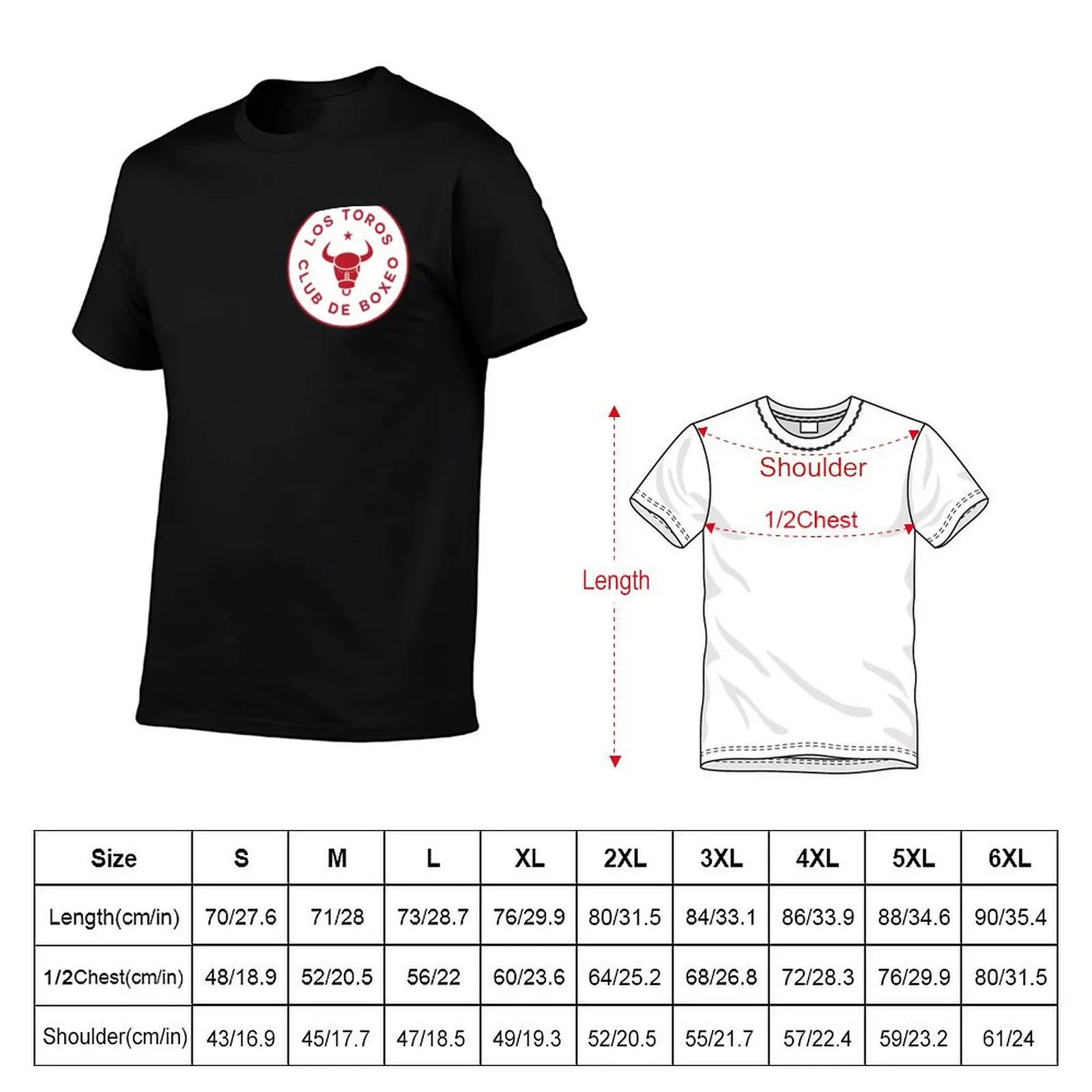 Футболка Los Toros Boxing Club, быстросохнущая футболка для путешествий (art.: 3920dbdeee36f) - 3920dbdeee36f