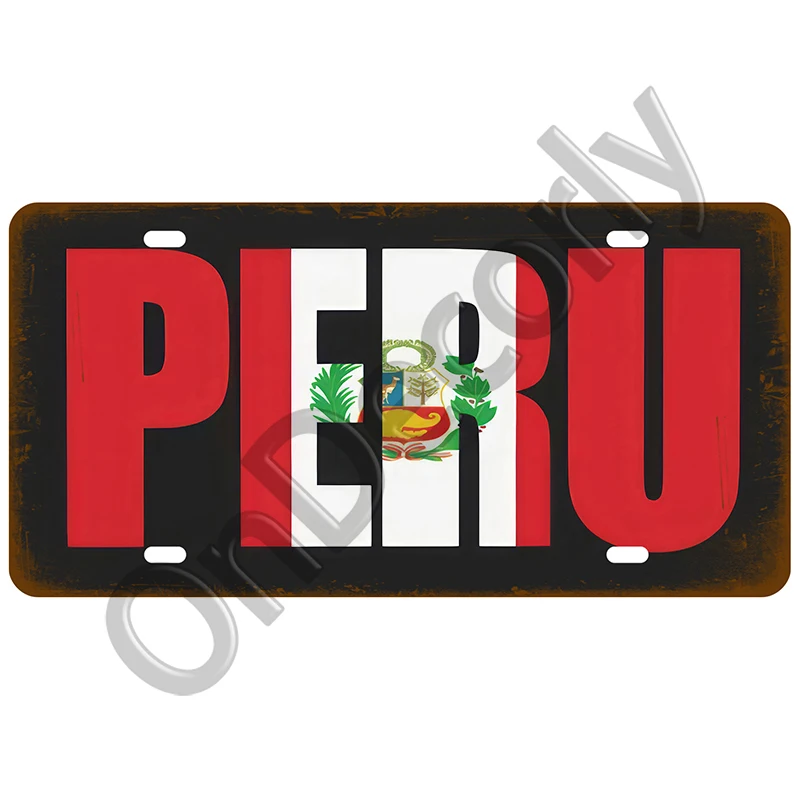 Ретро национальный флаг декоративная тарелка винтажная табличка металлическая вывеска Настенный декор искусство дома для бара паба Декор живопись человек пещера плакат