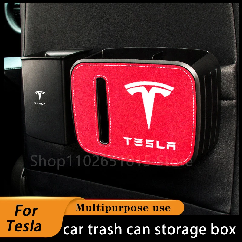 

Многофункциональный автомобильный ящик для хранения Tesla Model S X 3 Y 2022