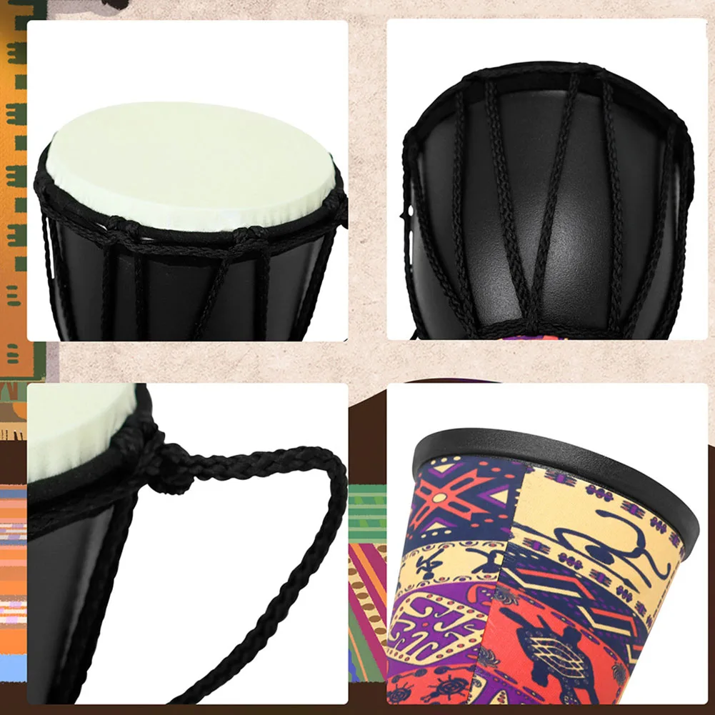 Регулируемая настройка Ручной барабан с четкими ляпасами Глубокие тона басов