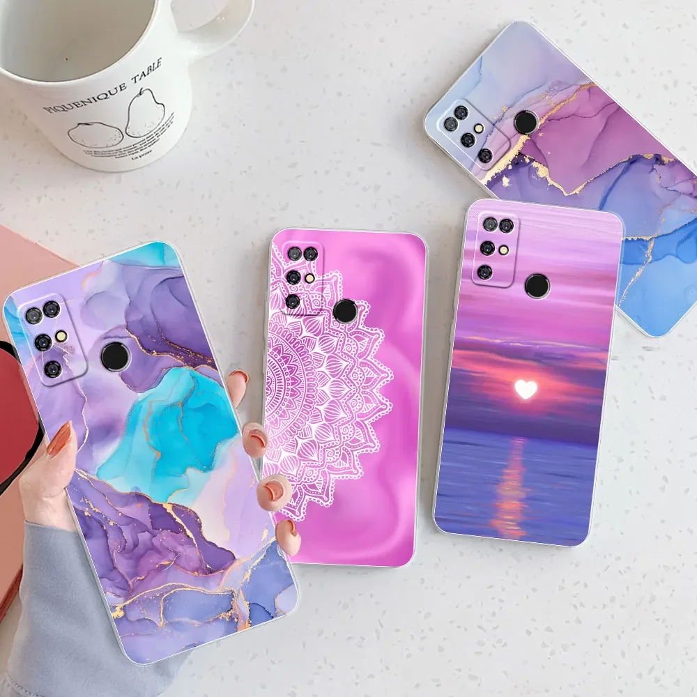 Чехол Для Doogee X96 Pro прозрачный мягкий силиконовый чехол для телефона X96Pro бампер