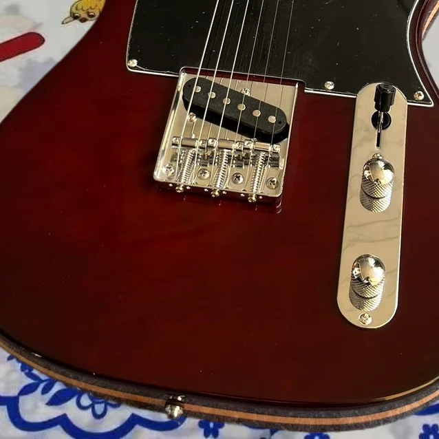 F@11 Электрогитара настраиваемая классический стиль несколько цветов красивое