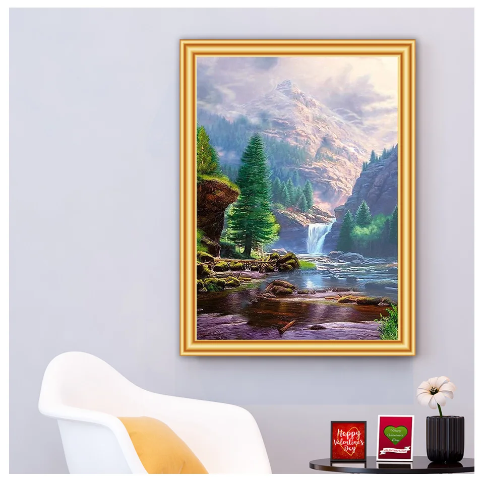 Алмазная 5D картина сделай сам Набор для вышивки крестиком с изображением