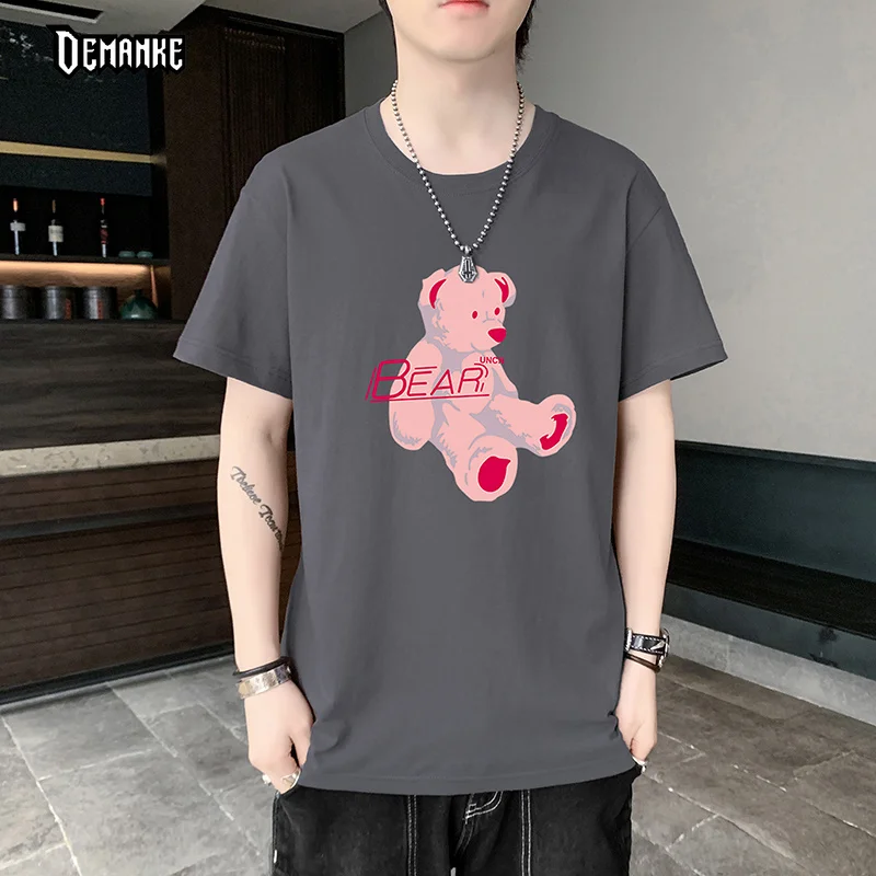 

DEMANKE Beer PRINT T SHIRT Short Sleeve Summer T SHIRT FOR MAN BRAND MAN 100% Cotton MAN T TOP QUALITI SHIRT T SHIRT