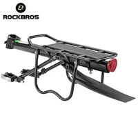 rockbros bicycle rack mtb road bike shelf aluminum alloy bike rack quick release manned rear tailstock bicycle accessories