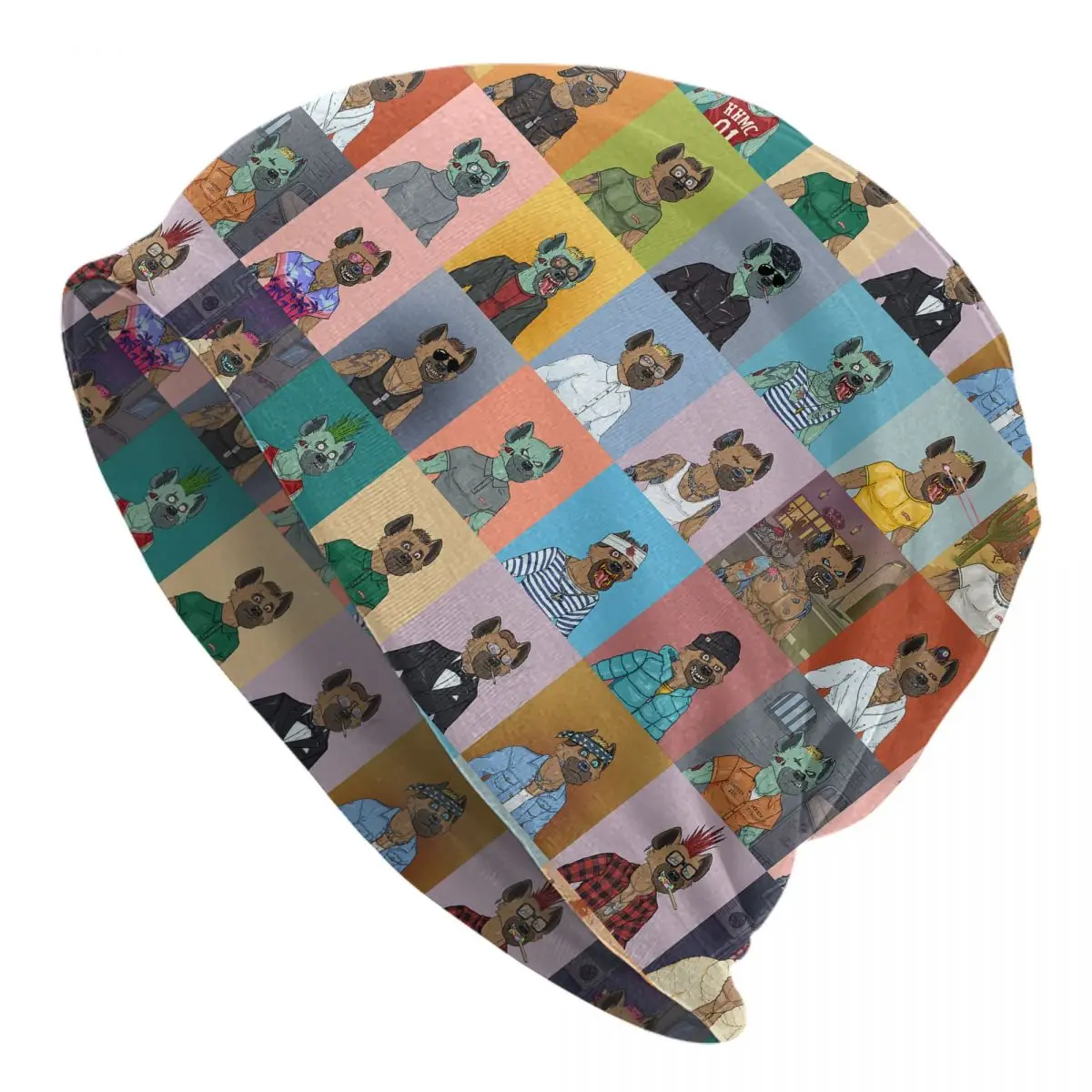 

Hyena Character Accessories Slouchy Beanies Bonnet Hat Popular Beanies Hats Wonderful Gift