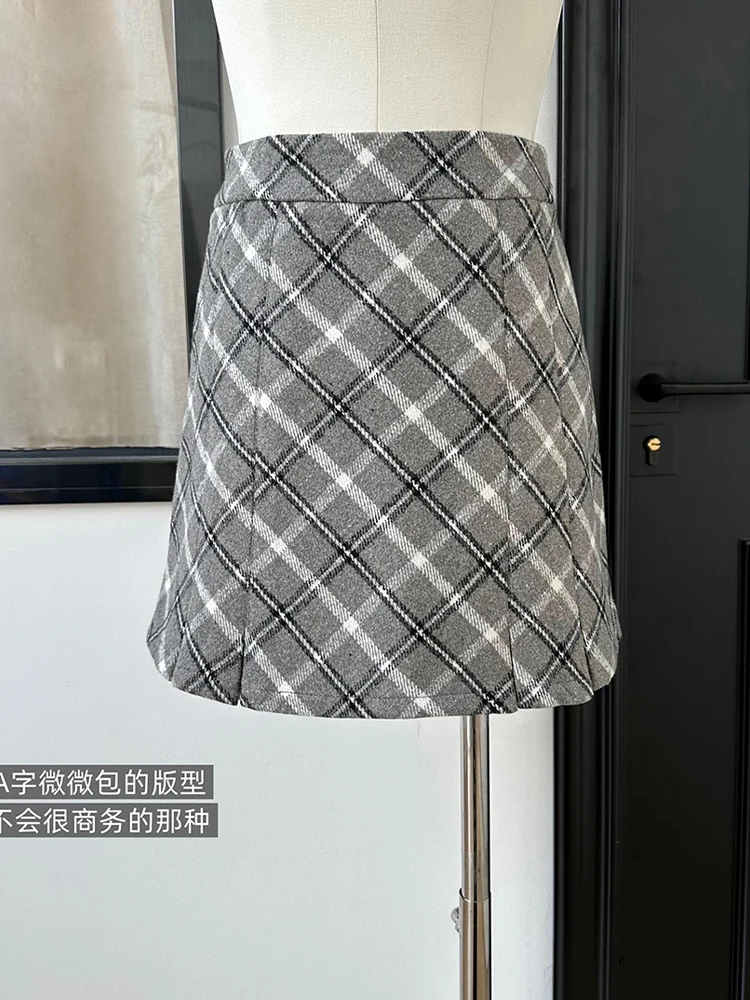 Зимняя женская корейская одежда Shoujo Preppy 2000-х годов комплект из 2 предметов