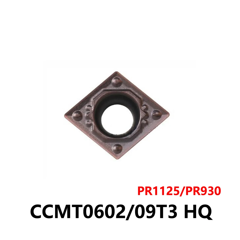 Оригинальный твердосплавный инструмент CCMT060202 CCMT060204 CCMT09T304 CCMT09T308 HQ PR1125 PR930 CCMT 060202