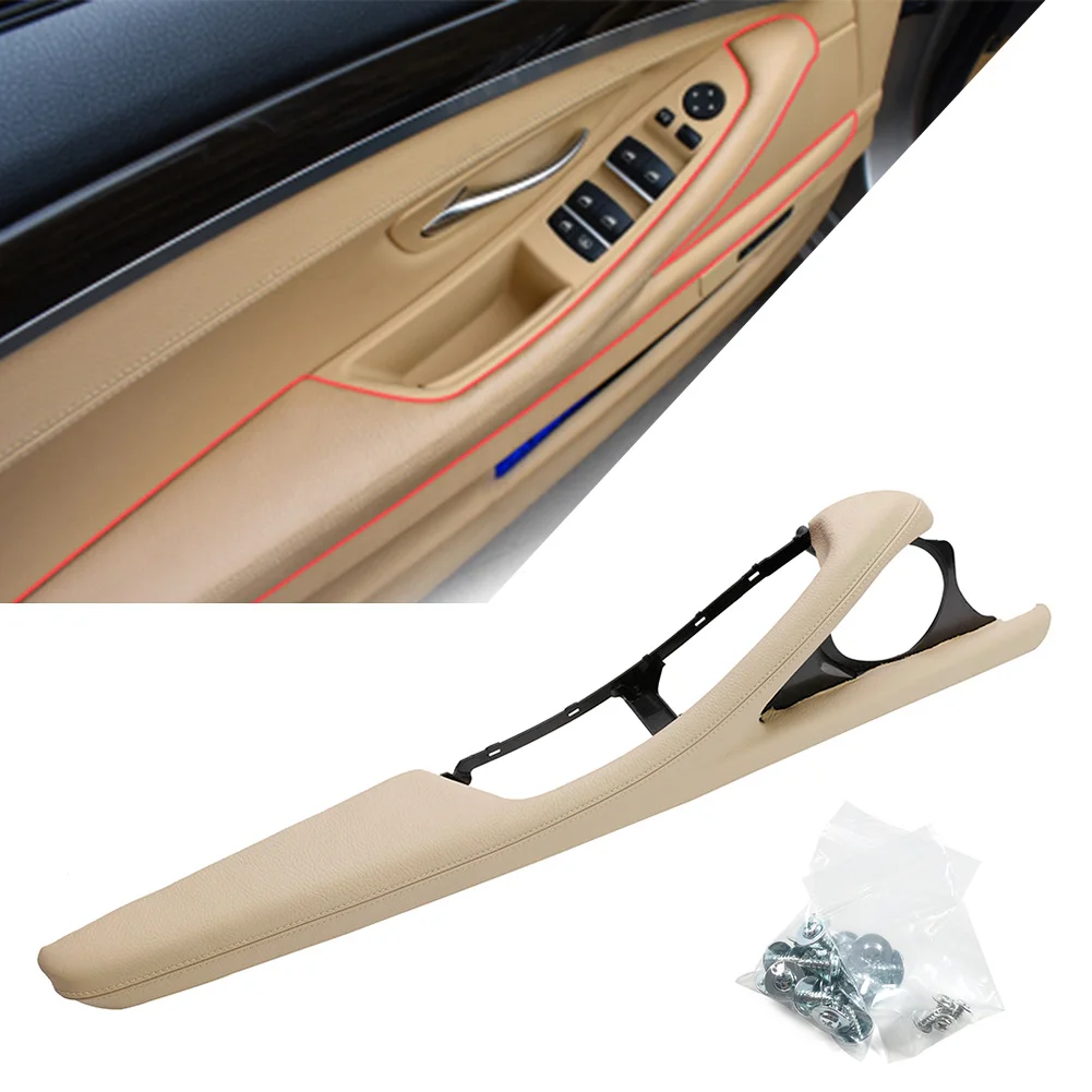 

Автомобильная левая дверная ручка, панель сиденья, кнопка переключения, рамка в сборе для BMW F10 F11 F18 5 серии 2010 2011 2012 2013 2014 2015 2016 2017