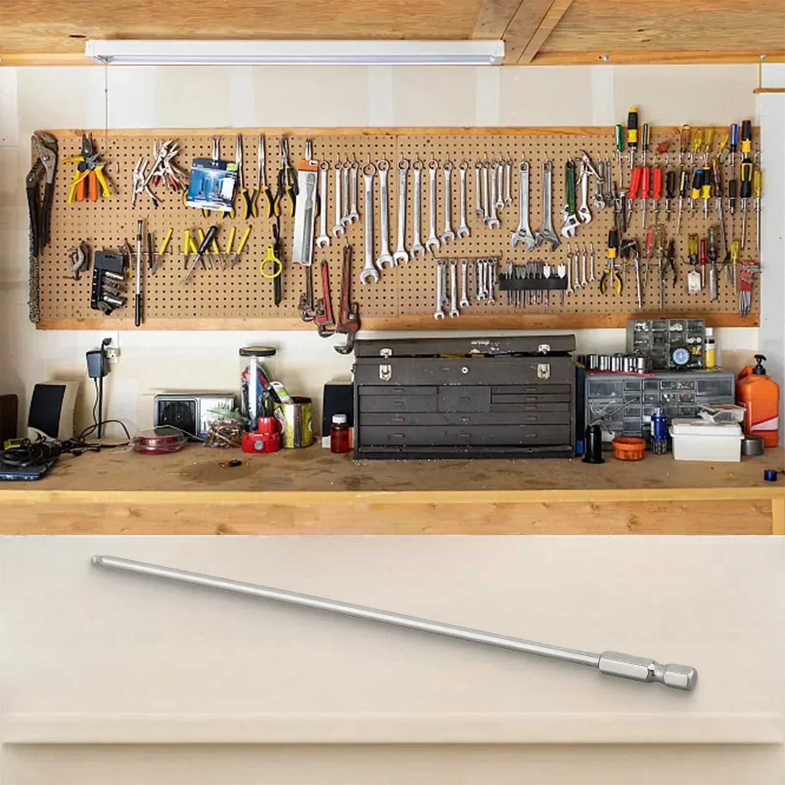 1 шт. отвертка длиной 200 мм H3/H4/H5/H6 легированная сталь шестигранный хвостовик