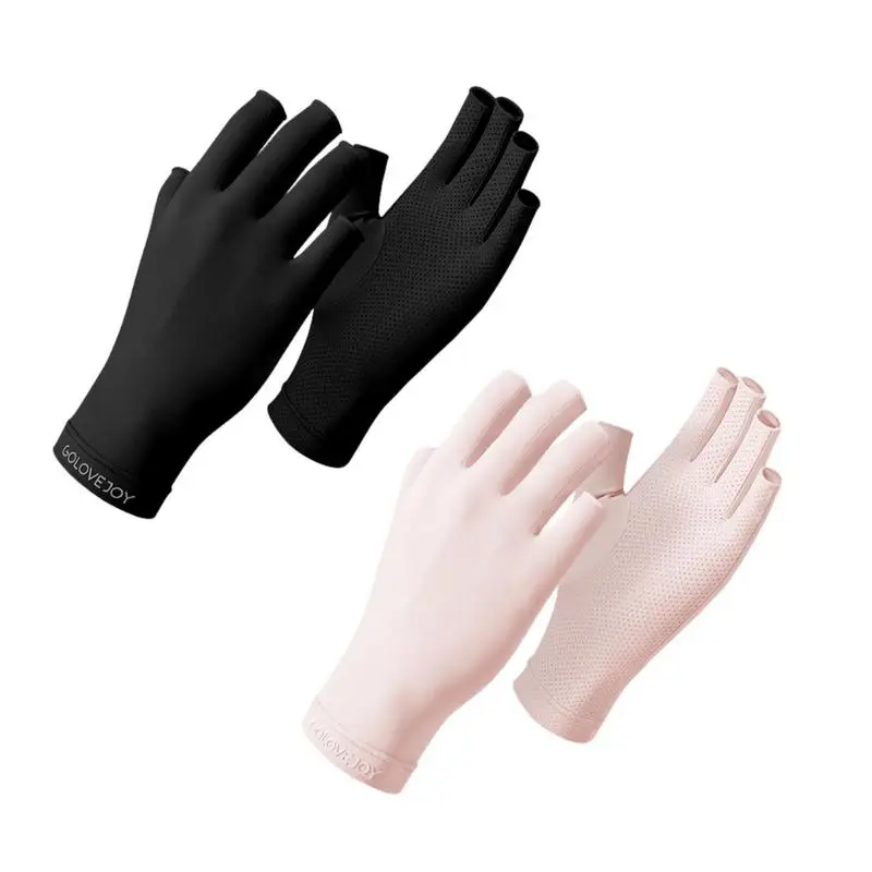 

Sun Protection Gloves Uv Gloves Nails Gel Nail Gloves Hyaluronic Acid Sunblock Gloves Skin-friendly Breathable High Elasticity