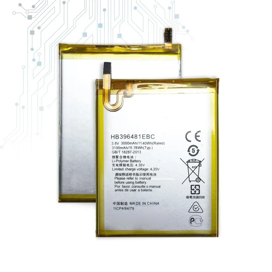 HB 396481 Аккумулятор EBC для Huawei Honor 5X KIW-L21 L23 L24 GR5 KII-L21 KII-L22 KII-L23 KII-L03 KII-L05 + инструменты