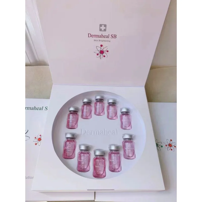 

10 vials 5ml Dermaheal Hyaluronic Acid Ampoule Serum Skin Rejuvenating Solution Mesotherapy for Anti Wrinkle Removal Fine Lines