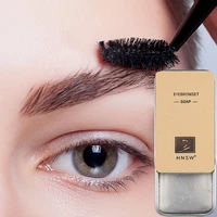1pcs 3d eyebrow styling cream gel natural wild brows sculpt wax tool long lasting waterproof quick drying eyebrow gel with brush