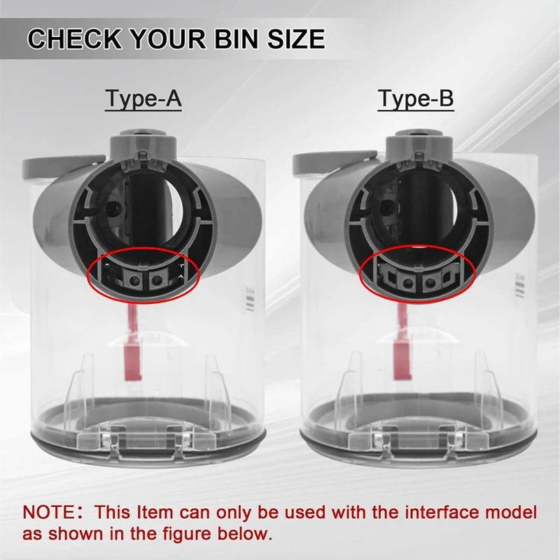 Контейнер для мусора Dyson V6 DC58 DC59 DC62 DC74 канистра пылесоса пылесборник запасная