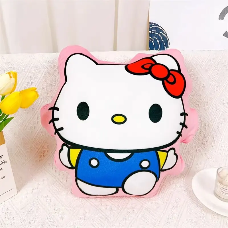 Удобная подушка для спины Saniro Kuromi My Melody Cinnamoroll в японском стиле дивана-кровати