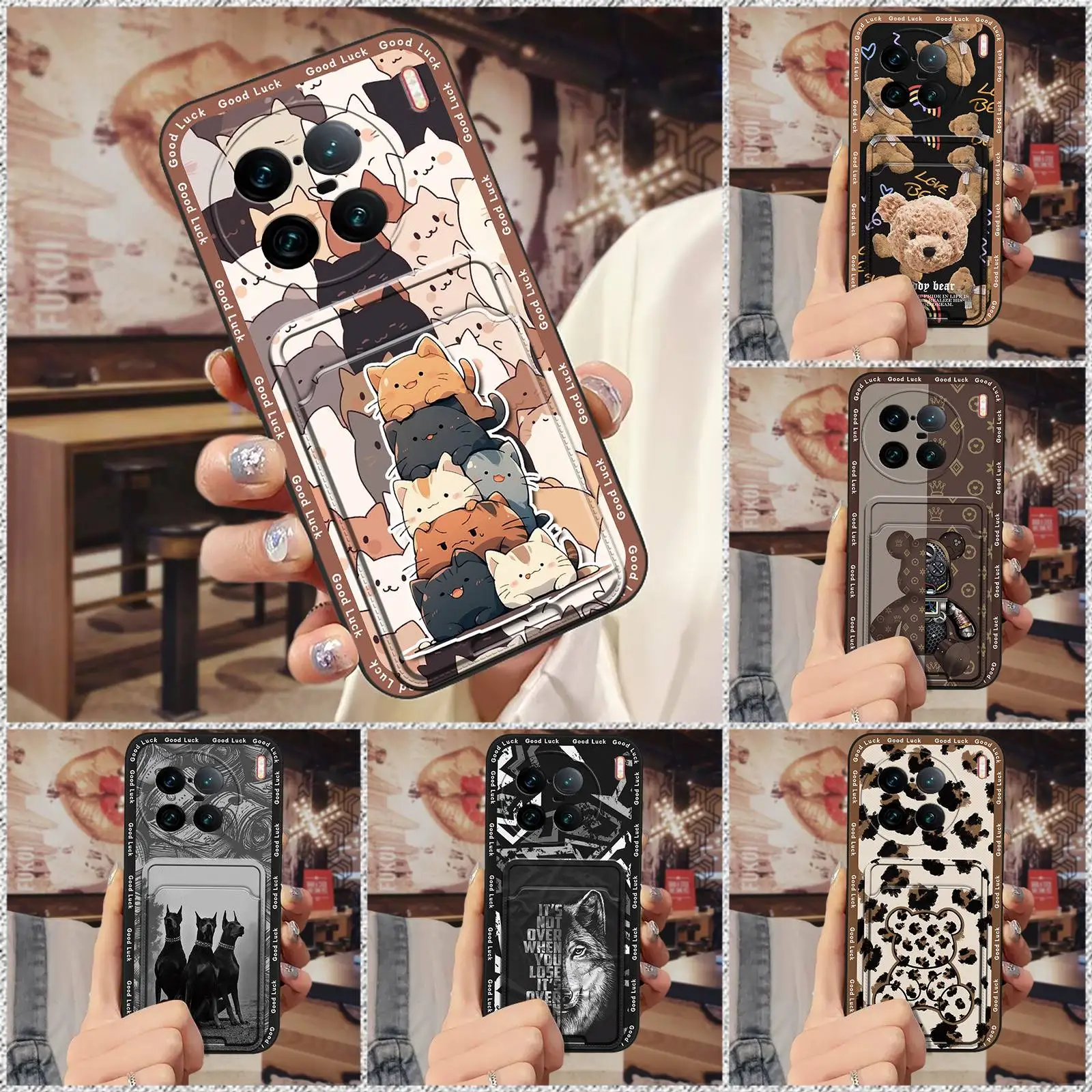 Защитный чехол для телефона VIVO X90 Pro Plus телефона/X90 Plus/V2227A водонепроницаемый