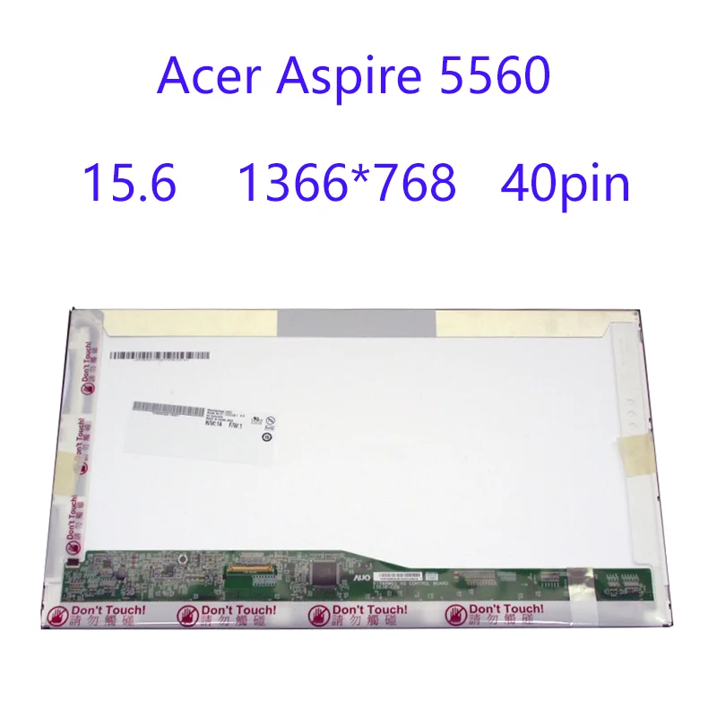 

15.6" laptop LCD Screen For Acer Aspire 5560 series New Replacemen