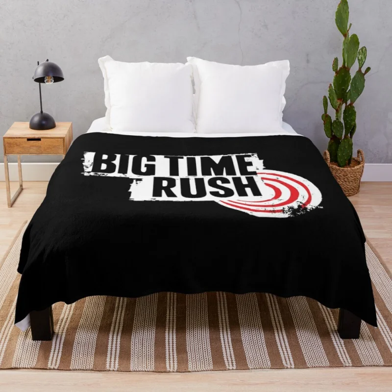 

BTR Throw Blanket