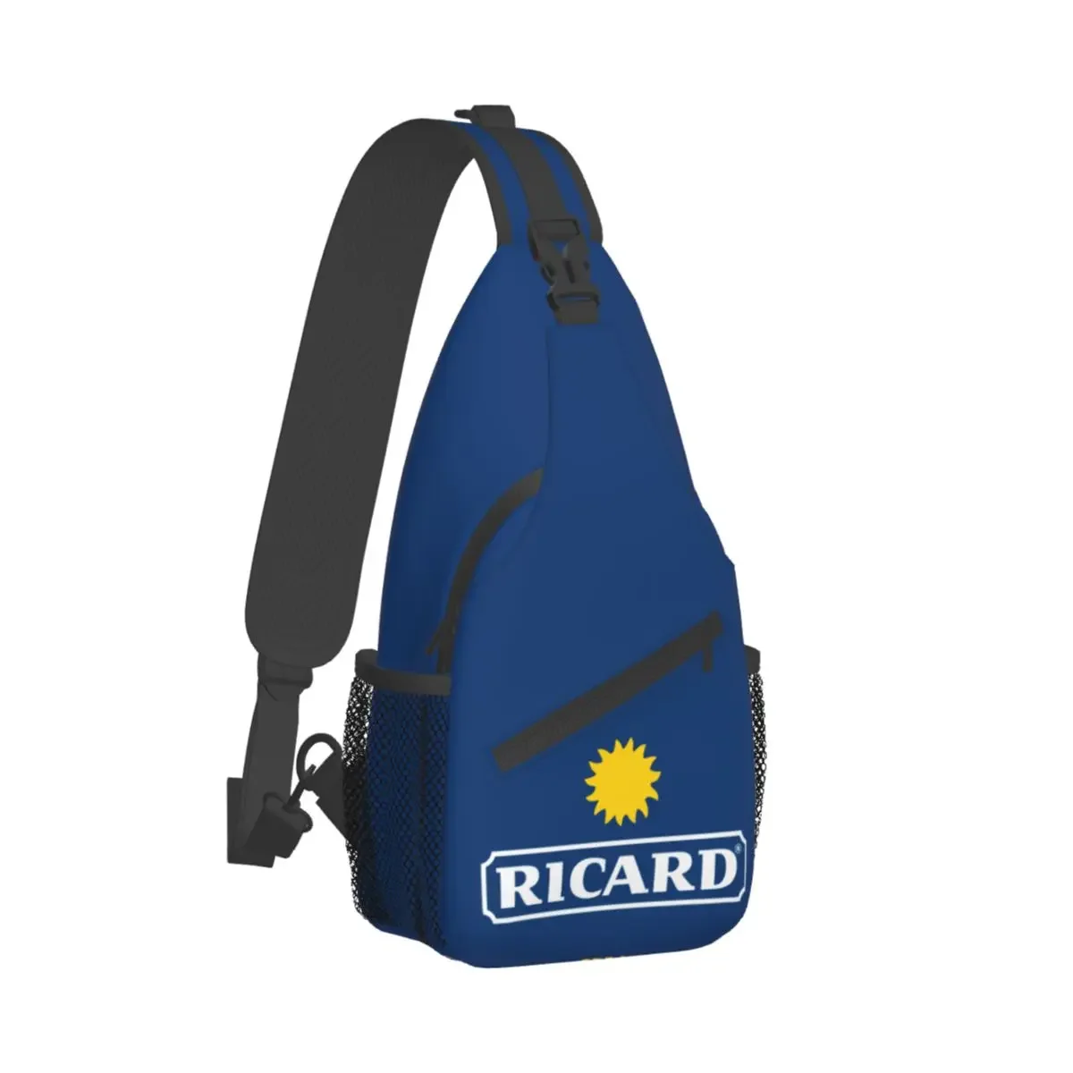 

Ricard Merch Crossbody Sling Bags Fashion Chest Bag Ricard Shoulder Backpack Daypack for Travel Hiking Biking Satchel