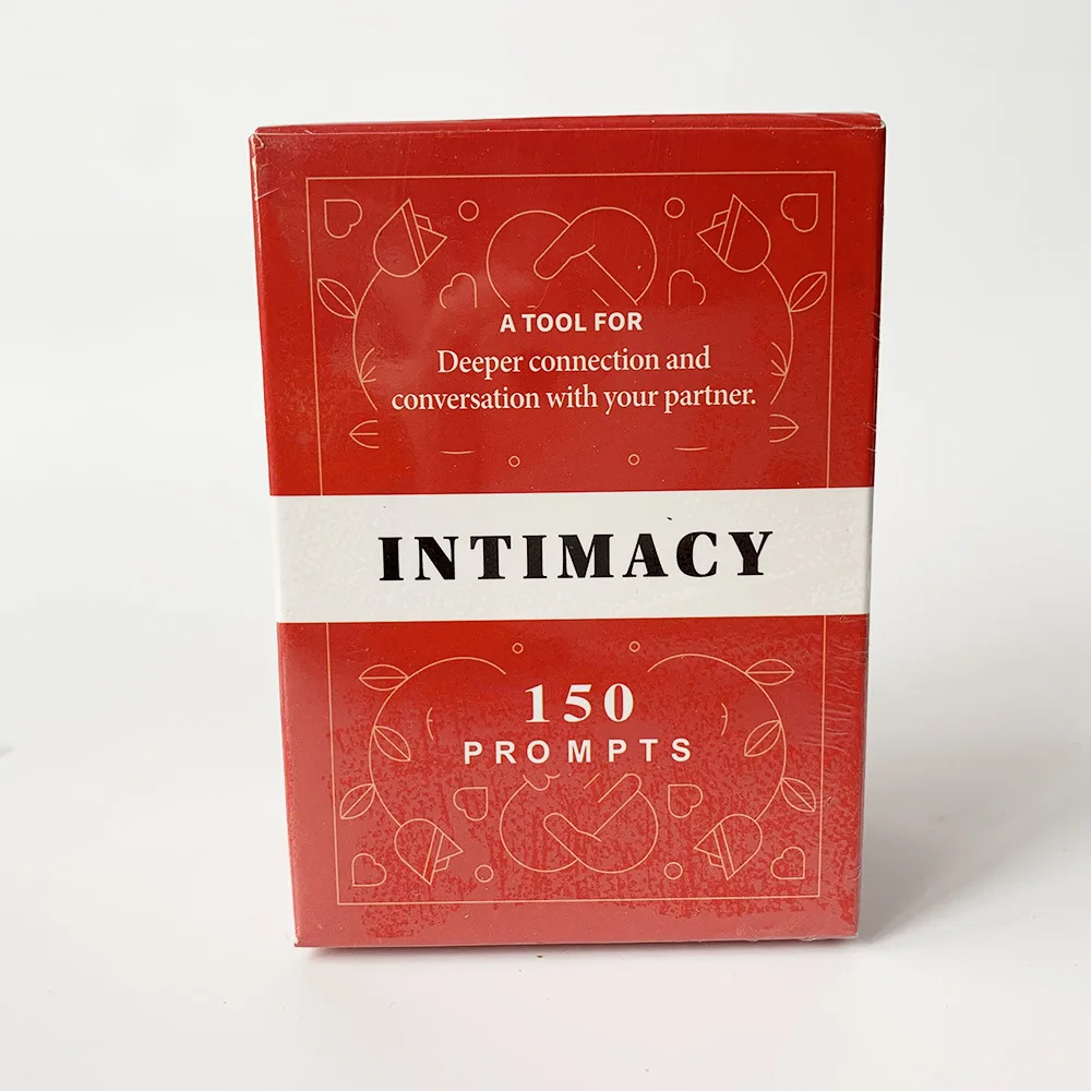 

Desktop Games Couples Intimate Conversations Card Game Intimacy Deck By BestSelf Romantic Couples Board Games Party Games