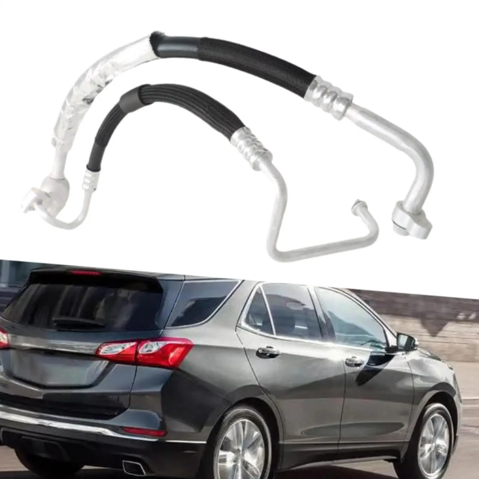 zespół węża klimatyzacji. Łatwa instalacja. Części naprawcze. Wysoka wydajność 4813474 do Chevy Equinox 2.0L 2020.