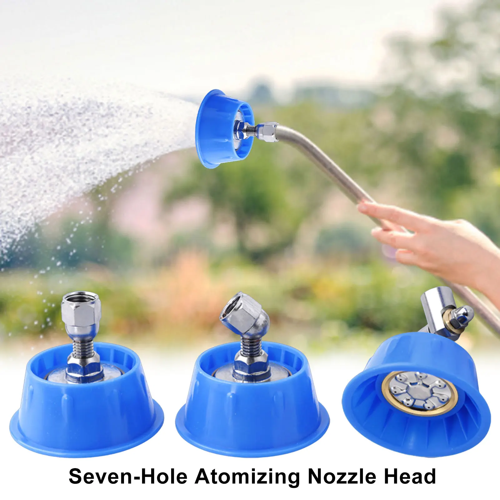 

Seven-hole Atomizing Nozzle Seven-hole Atomizing NozzleWindproof Orchard Nozzle For Replacing Backpack Dispenser Nozzle Farm Noz