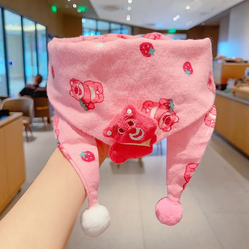 Милый кавайный куроми my melody Lotso новый осенне-зимний детский шарф мягкий и удобный
