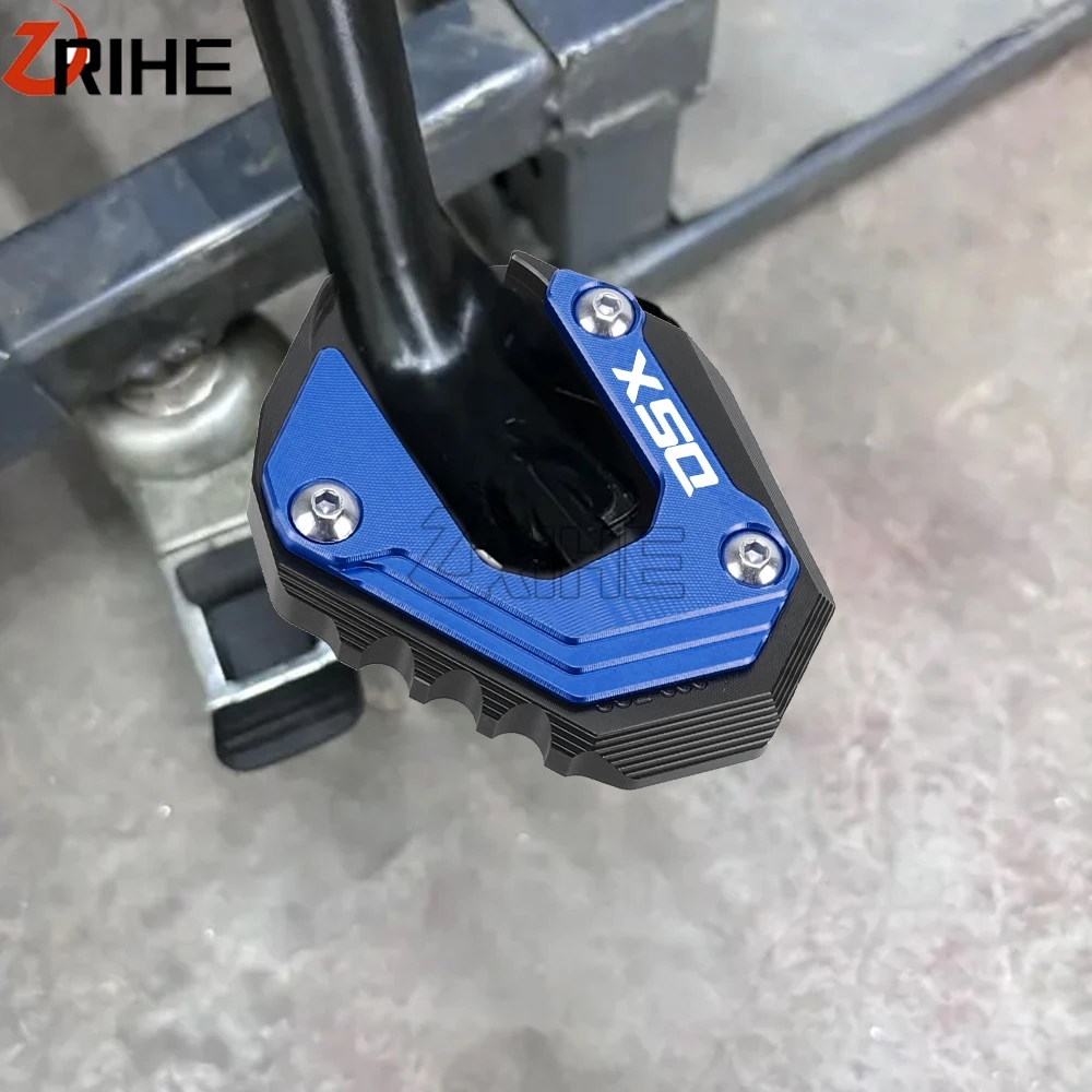 Фото Удлинитель боковой подножки для мотоциклов VOGE Loncin DSX625, DS525X, DS800X Rally, DS900X, DSX 525, 625, 800, DS625 X, DSX800 №2