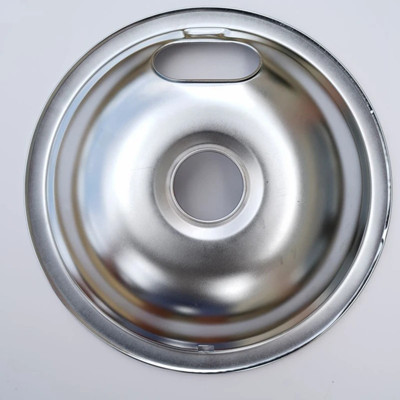 4 шт. металлические кастрюли для электроплиты W10196406 W10196405 (2 6 дюймов и 2 8 дюймов)