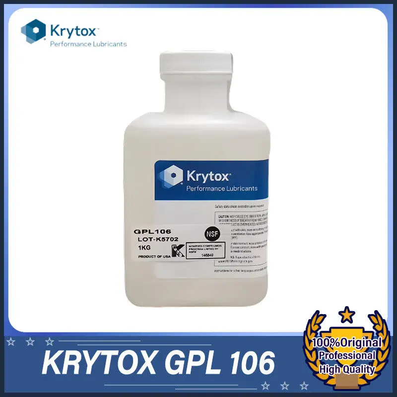 Krytox GPL 106 1 кг масляной смазки Perfluoropolyether нетоксичная