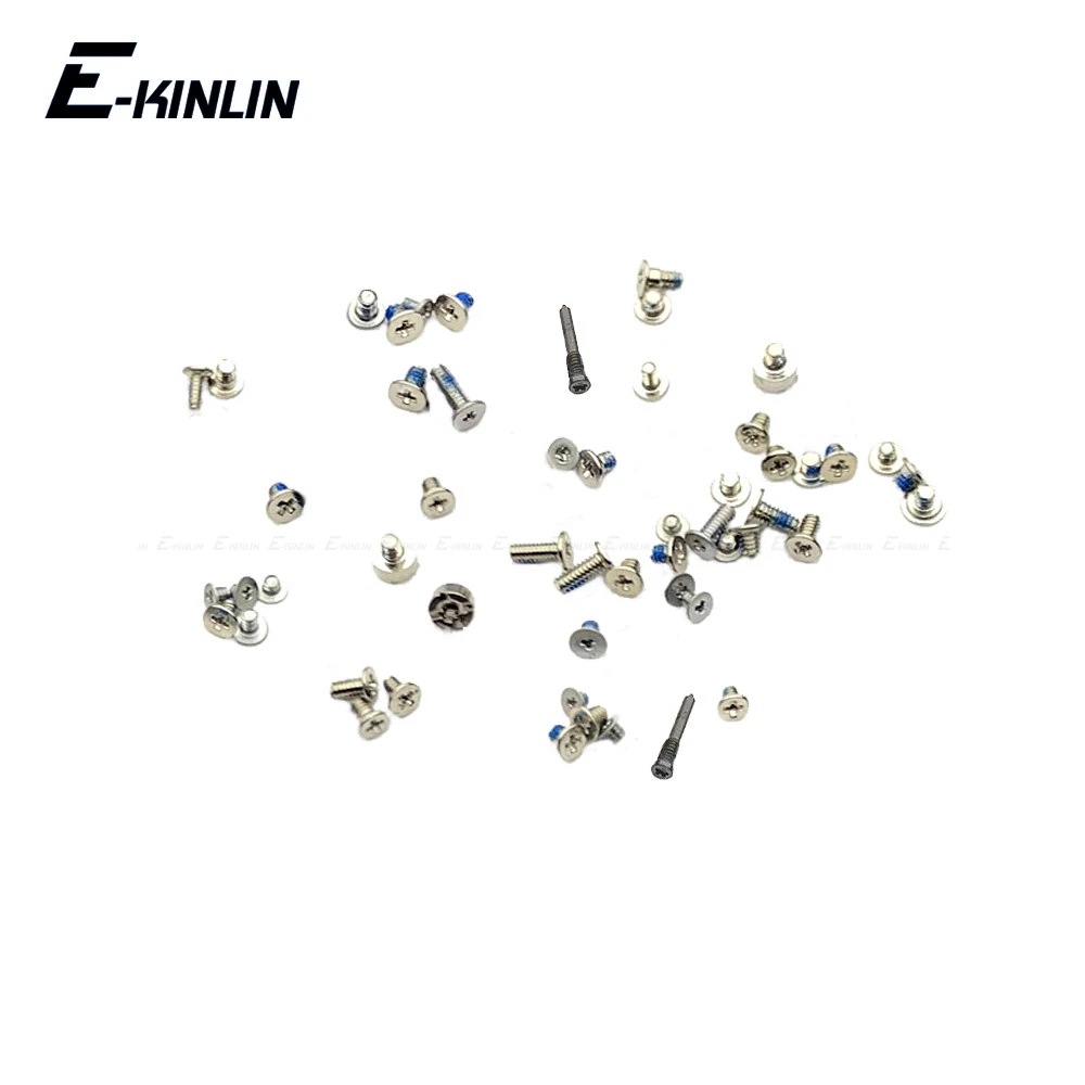 

Винты с нижним винтом в комплекте, полный набор запасных аксессуаров для iPhone 11 12 mini Pro Max, все цвета