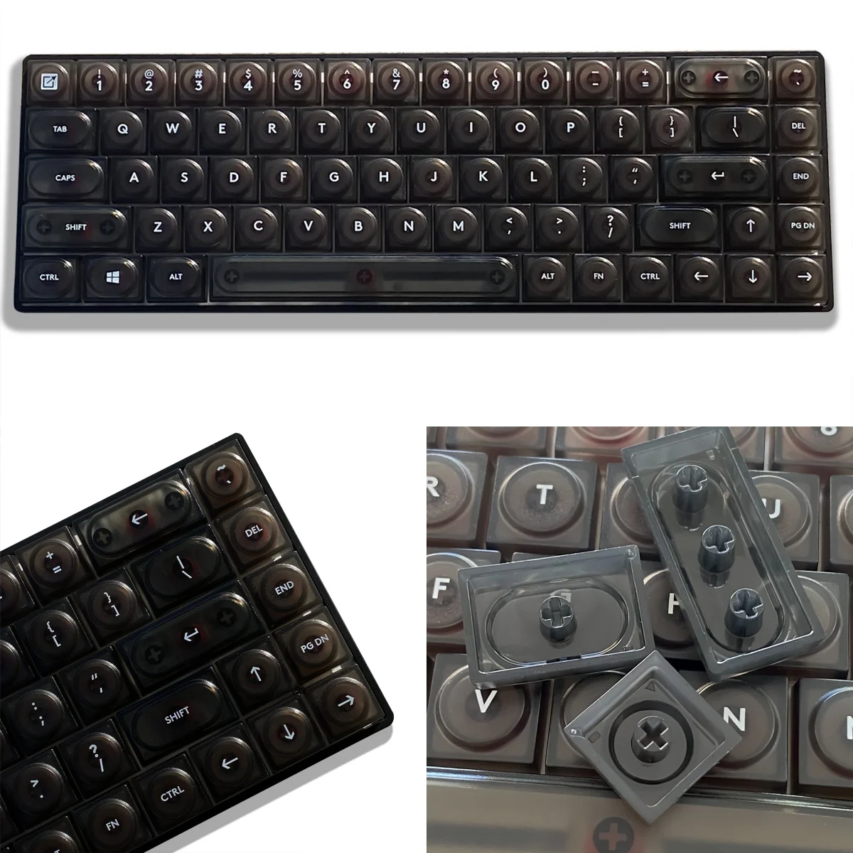 Doys Toys Building Blocks Keycaps Imported from Germany Pc Material Transparent Premium Personalized