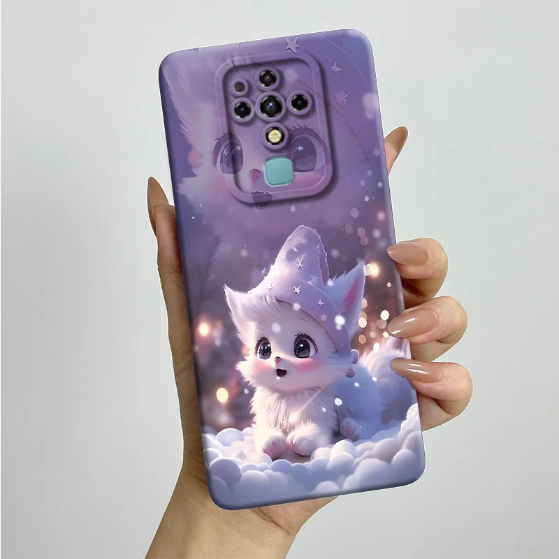 Чехол для телефона Tecno Camon 16 CE7 CE7j CE9h с крутой росписью силиконовый мягкий чехол из