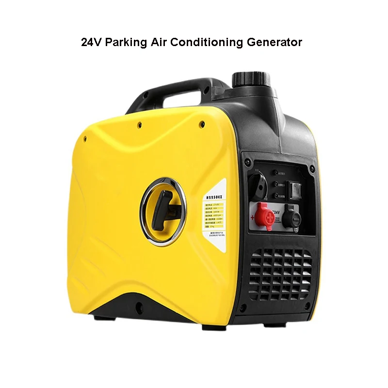 Automatic Gasoline Generator Remote Start Dc Cargo Vehicle Silent Small Diesel Household