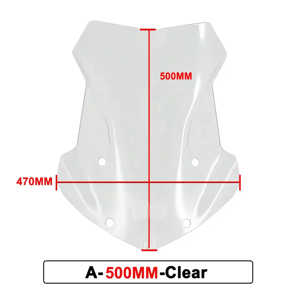 Лобовое стекло мотоцикла для BMW R1200GS R1250GS для Adv R 1200GS 1250GS, ветровое стекло R1250GSA 2013-2025, защита ветрового дефлектора