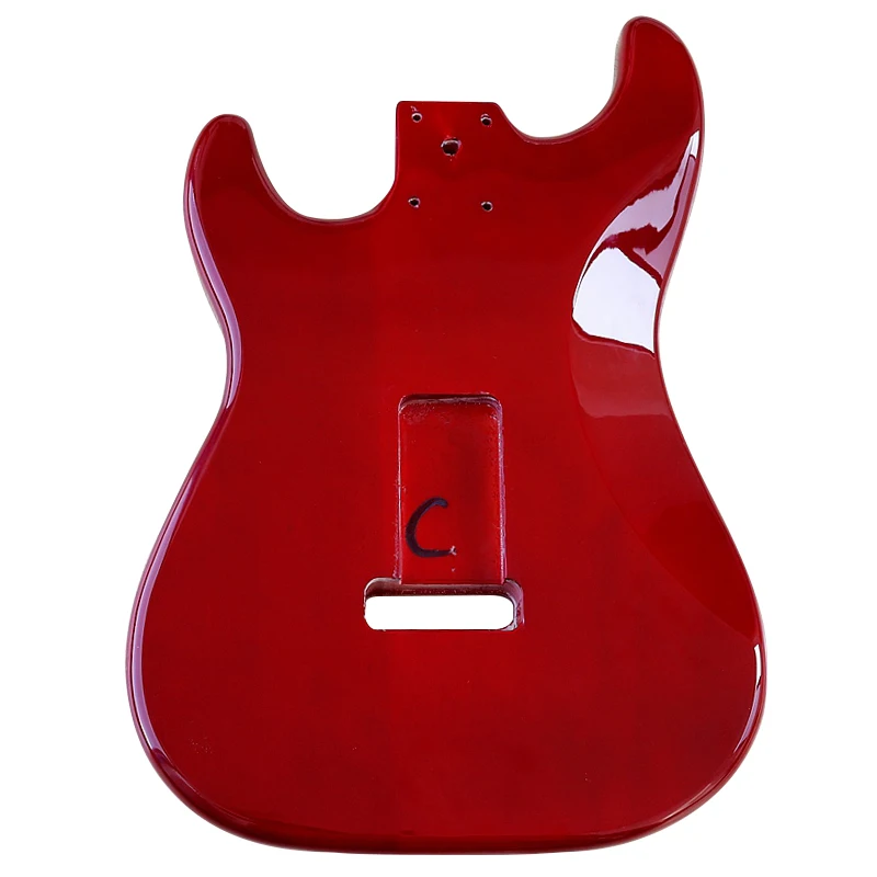 Корпус гитары ST sunburst корпус электрогитары из тополя сделай сам st | Спорт и