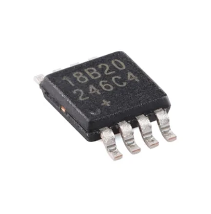 5-100 шт. DS18B20U+T&R DS18B20U DS18B20 MSOP8 Датчик температуры IC 100% новый и оригинальный (art.: 3920ca57249fd) - 3920ca57249fd