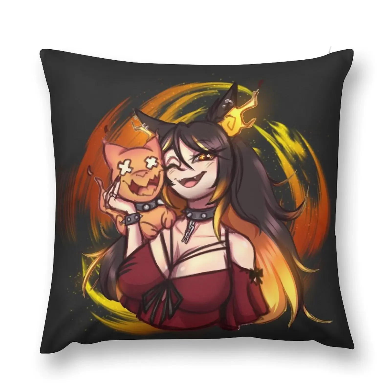 Подушка Sinder The HellHound рождественская наволочка наволочки подушка