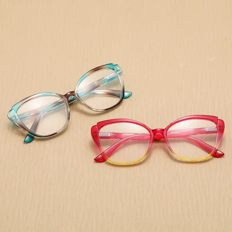 Очки для чтения кошачий глаз мужчин и женщин