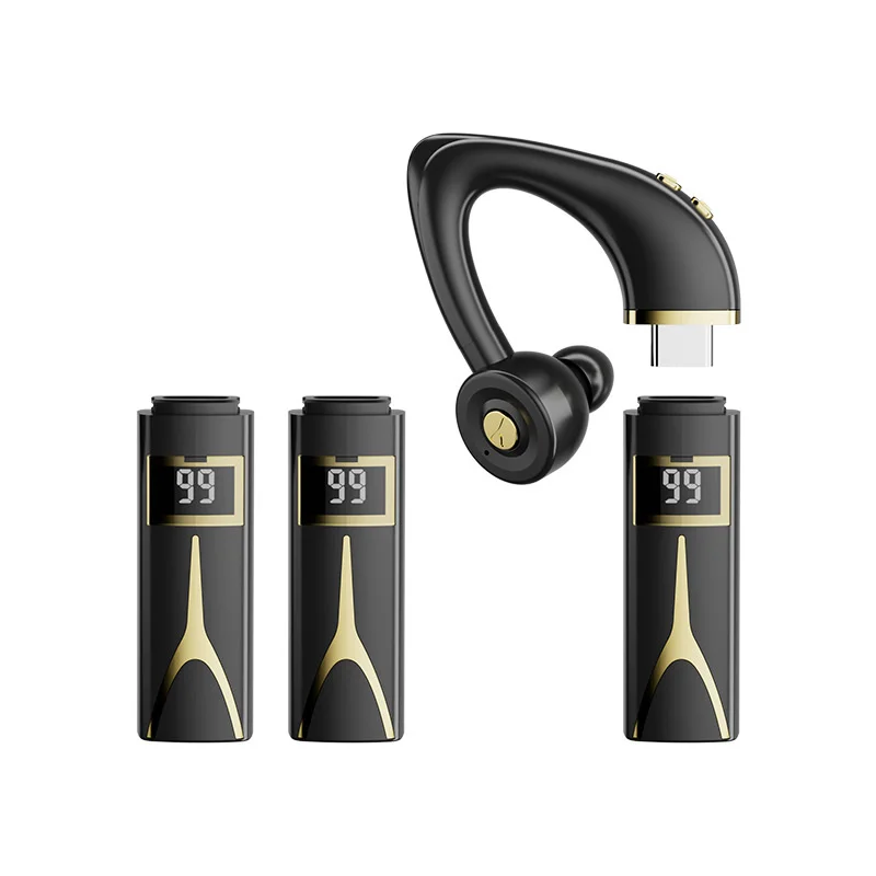 

Новинка 2023, Bluetooth-наушники, запасной аккумулятор, беспроводные Bluetooth 5,0 наушники-вкладыши с микрофоном, 40 часов для вождения, встречи, для Xiaomi