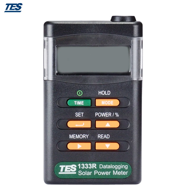 

TES-1333R Datalogging Solar Power Meter Gauge,Solar Radiation Meter Gauge,RS 232 Interface Tes1333r