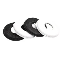 best price 70mm general replacement ear pad cushion earpads for sony mdr zx100 zx300 v150 v300 headset earpads