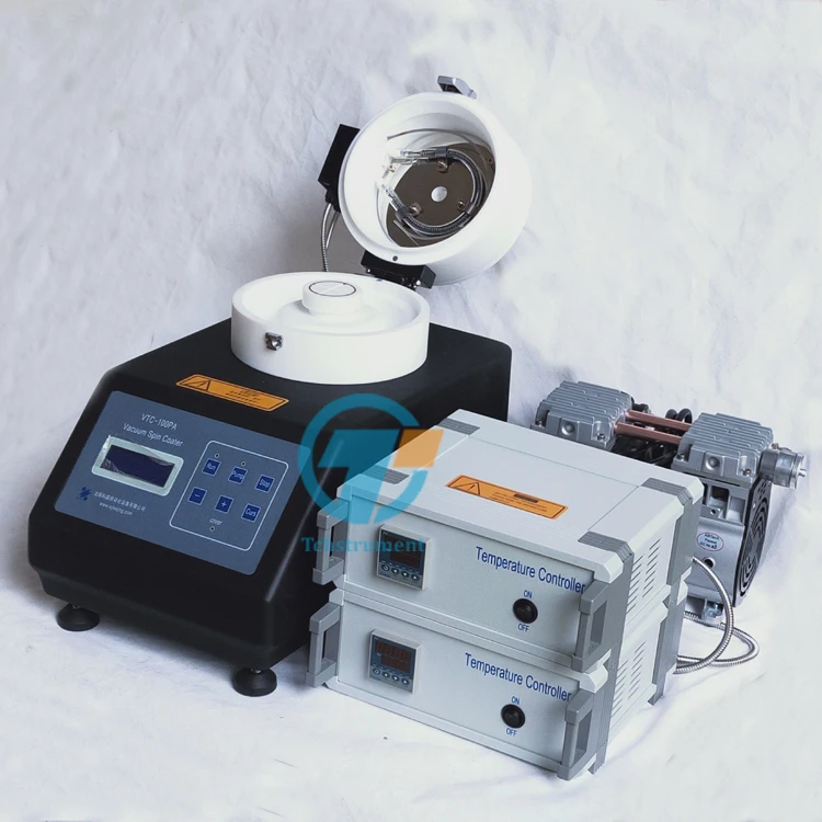 Ультра-высокоскоростной вращающийся на 12500 об/мин для 4 дюймов с вакуумным