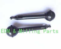2pcs milling machine cnc part quill feed control lever b104 b105 for bridgeport mill part