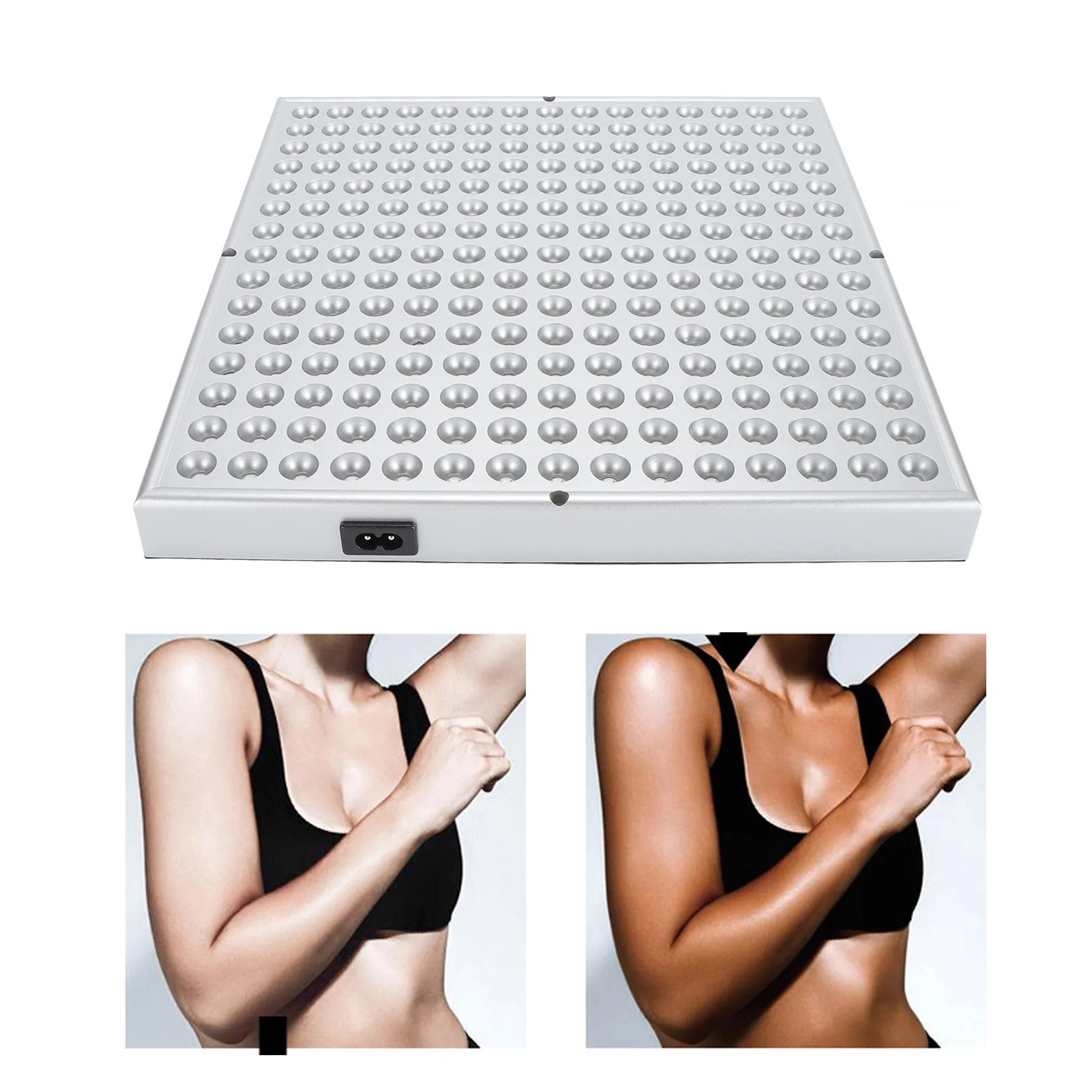 Портативная панель Lamppa для садов 45 Вт 460 нм длина волны бронза приятная кожи