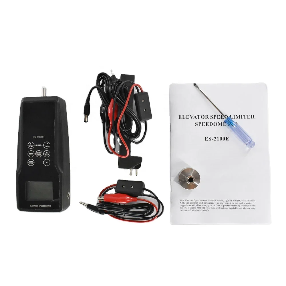 Портативный цифровой спидометр ES-2100E легкий ручной предназначенный для