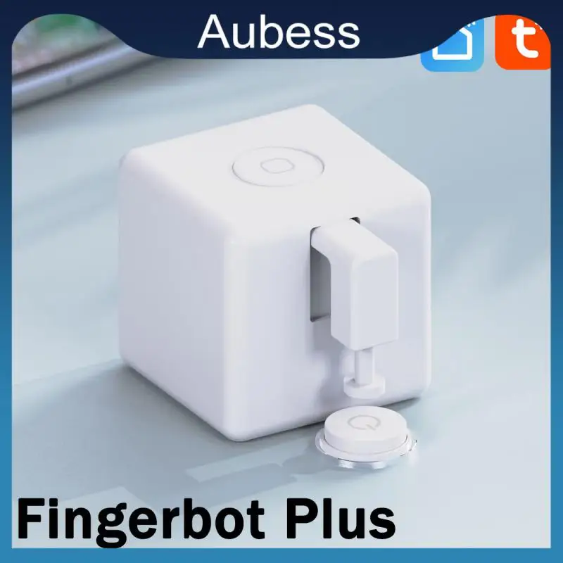 

Smart Switch Button Pusher Voice Control Compatible With Alexa Google Home And Siri Timing Switch Tuya