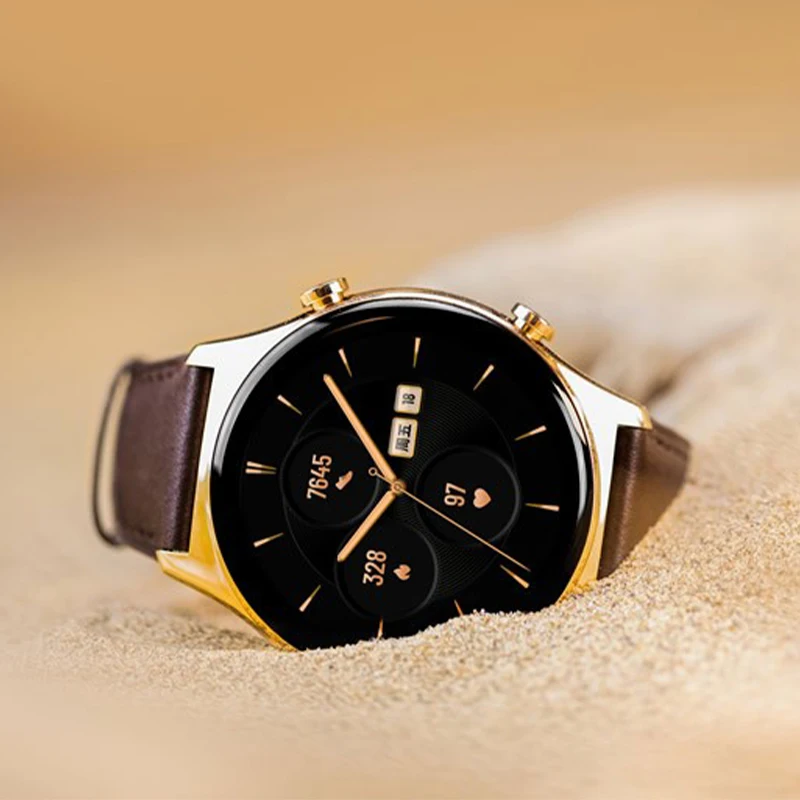 Часы Honor Watch GS 3 двухчастотное позиционирование датчик насыщения кислородом в