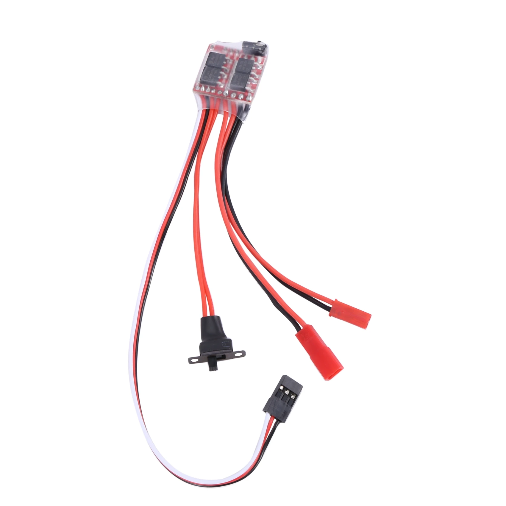 

20A Bustophedon ESC Brushed Speed Controller For RC Car Truck Boat